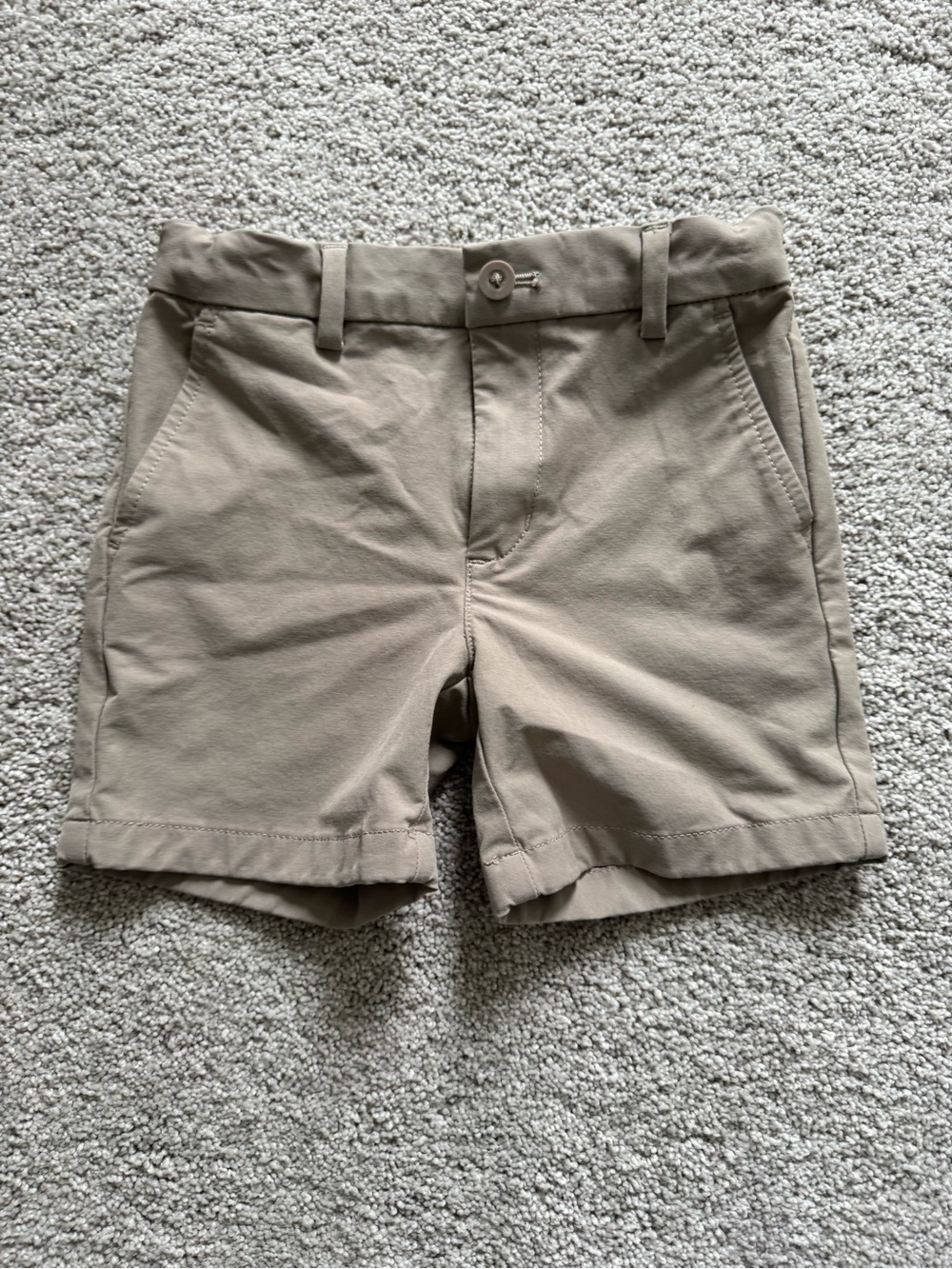 Vineyard Vines Cotton Blend Khaki Shorts